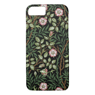 William Morris Sweet Briar Vintage Floral Pattern iPhone 8/7 Case
