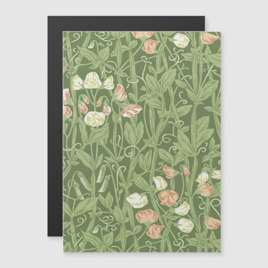 William Morris Sweet Pea Floral Design (Front/Back)