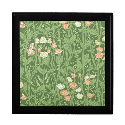 William Morris Sweet Pea Floral Design Gift Box