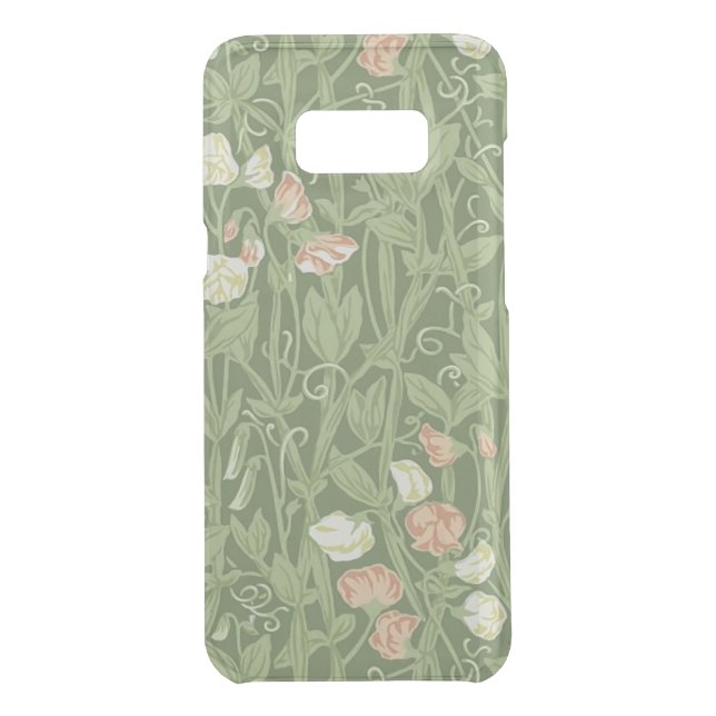 William Morris Sweet Pea Floral Design Uncommon Samsung Galaxy Case (Back)