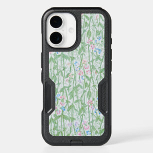 William Morris Sweet Pea Floral Pattern Classic iPhone 16 Case