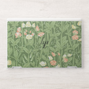 William Morris Sweet Pea Pattern Vintage Botanical HP Laptop Skin