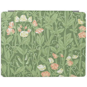 William Morris Sweet Pea Pattern Vintage Botanical iPad Smart Cover