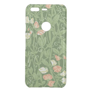 William Morris Sweet Pea Pattern Vintage Botanical Uncommon Google Pixel Case