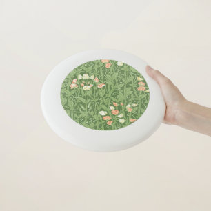 William Morris Sweet Pea Pattern Vintage Botanical Wham-O Frisbee