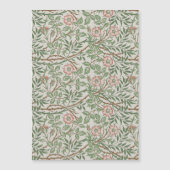 William Morris Sweetbriar Floral Art Nouveau (Front)