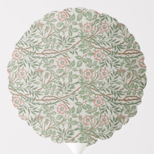 William Morris Sweetbriar Floral Art Nouveau Balloon