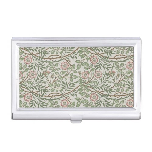 William Morris Sweetbriar Floral Art Nouveau Business Card Case