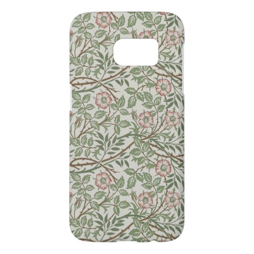 William Morris Sweetbriar Floral Art Nouveau Samsung Galaxy S7 Case