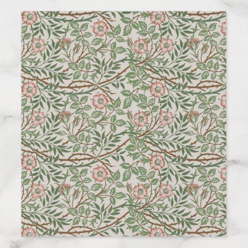 William Morris Sweetbriar Floral Art Nouveau Envelope Liner