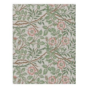 William Morris Sweetbriar Floral Art Nouveau Faux Canvas Print