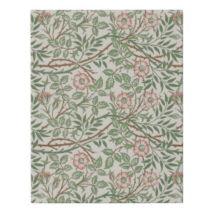William Morris Sweetbriar Floral Art Nouveau Faux Canvas Print