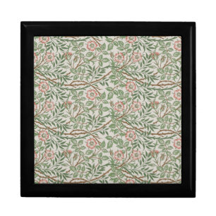 William Morris Sweetbriar Floral Art Nouveau Gift Box