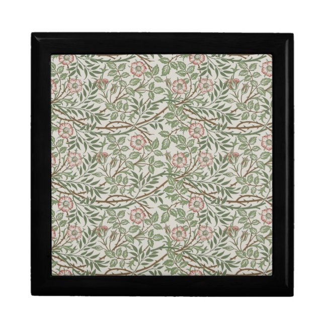 William Morris Sweetbriar Floral Art Nouveau Gift Box (Front)