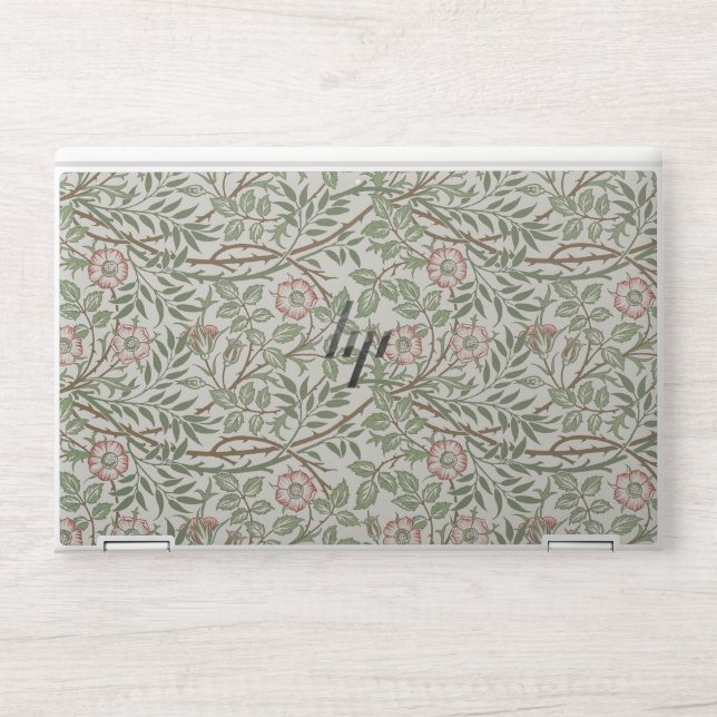 William Morris Sweetbriar Floral Art Nouveau HP Laptop Skin (Front)