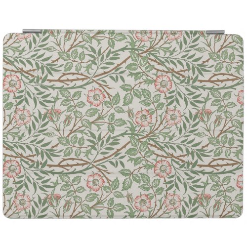 William Morris Sweetbriar Floral Art Nouveau iPad Smart Cover