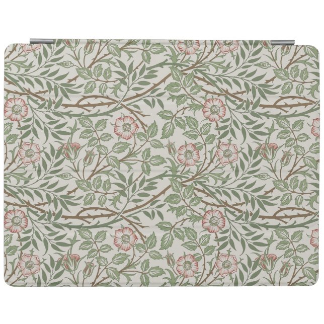 William Morris Sweetbriar Floral Art Nouveau iPad Smart Cover (Horizontal)