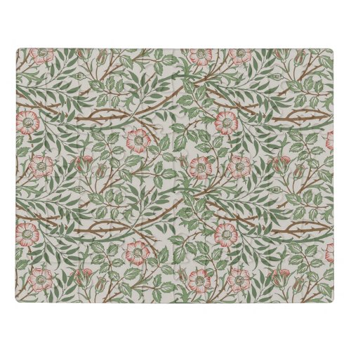 William Morris Sweetbriar Floral Art Nouveau Jigsaw Puzzle