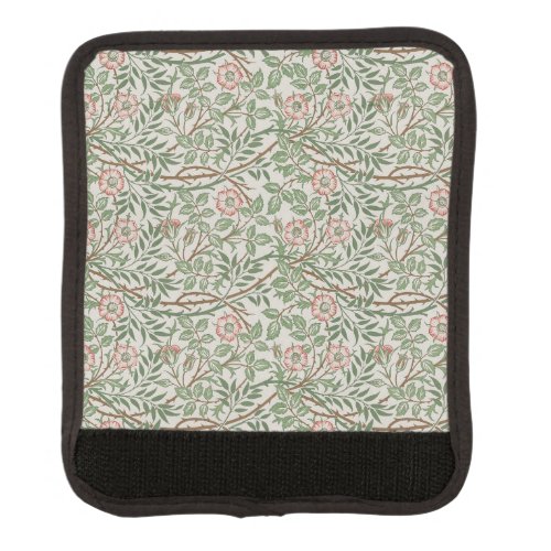 William Morris Sweetbriar Floral Art Nouveau Luggage Handle Wrap