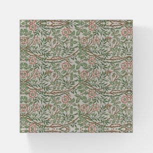 William Morris Sweetbriar Floral Art Nouveau Paperweight