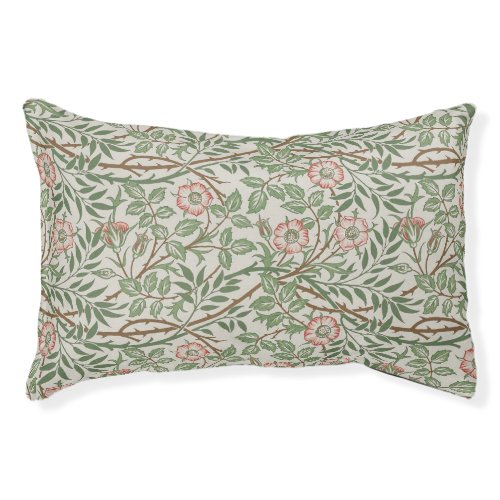 William Morris Sweetbriar Floral Art Nouveau Pet Bed