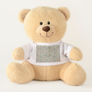 William Morris Sweetbriar Floral Art Nouveau Teddy Bear
