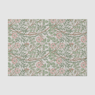 William Morris Sweetbriar Floral Art Nouveau Tissue Paper