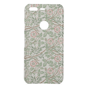 William Morris Sweetbriar Floral Art Nouveau Uncommon Google Pixel Case