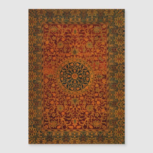 William Morris Tapestry Carpet Rug