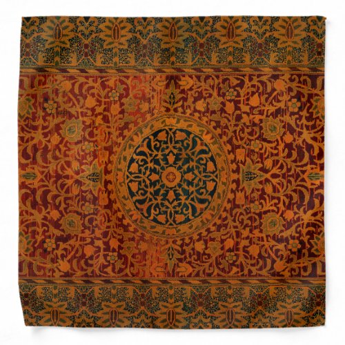 William Morris Tapestry Carpet Rug Bandana