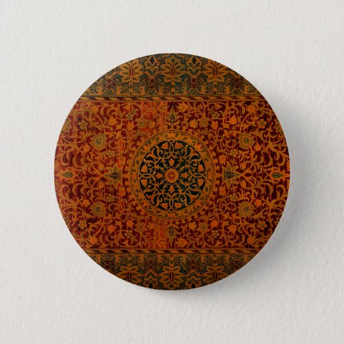 William Morris Tapestry Carpet Rug Button