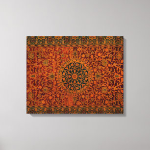 William Morris Tapestry Carpet Rug Canvas Print