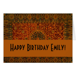 William Morris Tapestry Carpet Rug Cards