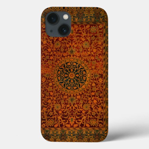 William Morris Tapestry Carpet Rug iPhone 13 Case
