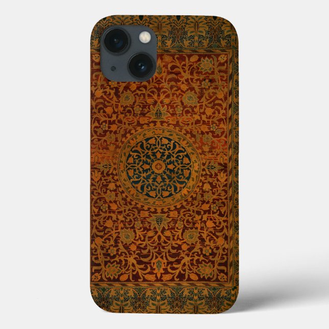 William Morris Tapestry Carpet Rug Case-Mate iPhone Case (Back)