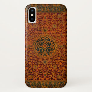 William Morris Tapestry Carpet Rug iPhone X Case