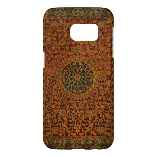 William Morris Tapestry Carpet Rug Samsung Galaxy S7 Case