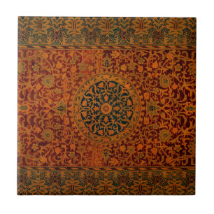William Morris Tapestry Carpet Rug Ceramic Tile