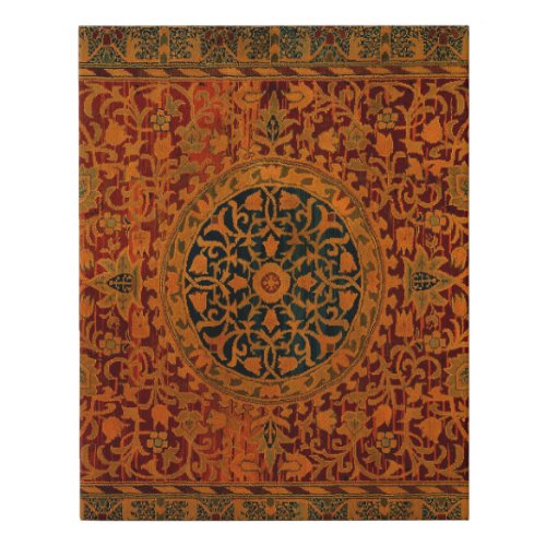 William Morris Tapestry Carpet Rug Faux Canvas Print