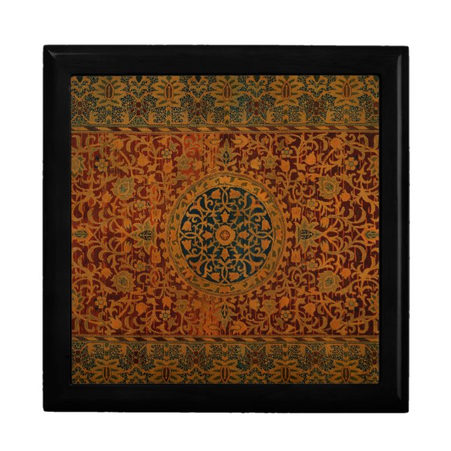 William Morris Tapestry Carpet Rug Gift Box (Front)