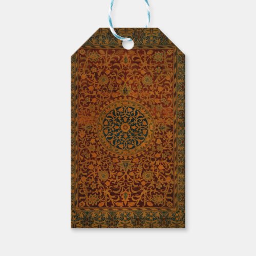 William Morris Tapestry Carpet Rug Gift Tags