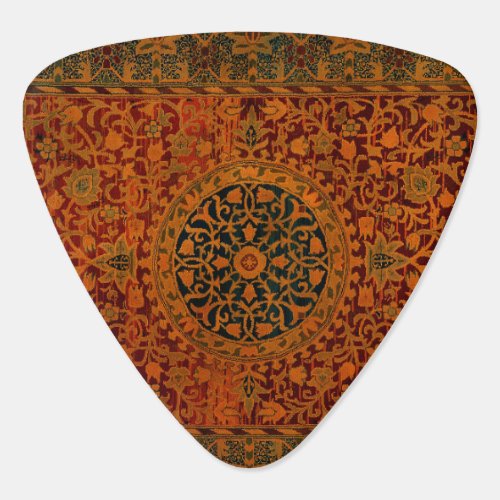 William Morris Tapestry Carpet Rug Guitar Pick