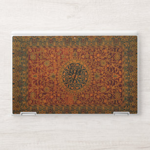 William Morris Tapestry Carpet Rug HP Laptop Skin