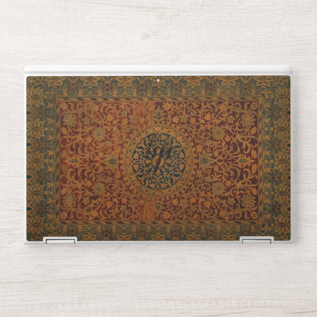 William Morris Tapestry Carpet Rug HP Laptop Skin (Front)