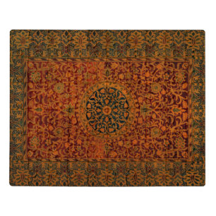 William Morris Tapestry Carpet Rug Jigsaw Puzzle