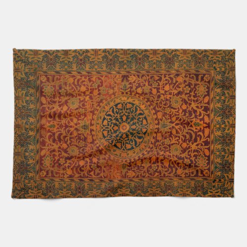 William Morris Tapestry Carpet Rug Kitchen Towel
