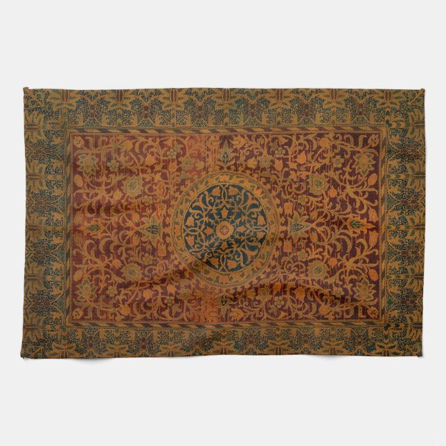 William Morris Tapestry Carpet Rug Kitchen Towel (Horizontal)