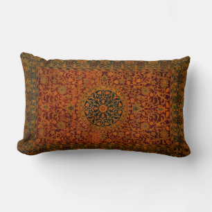William Morris Tapestry Carpet Rug Lumbar Pillow