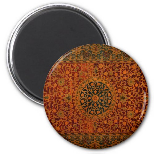 William Morris Tapestry Carpet Rug Magnet