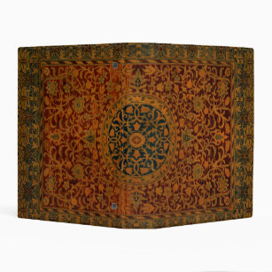 William Morris Tapestry Carpet Rug Mini Binder